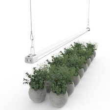 LED Grow Light 4FT Full Spectrum Compact Linkable Lighting Fixture for 4 FT