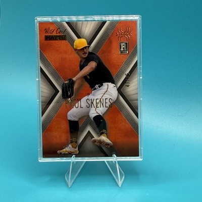 2024 Wild Card Matte Paul Skenes X-PLODE RC /75 MXP-PS Rookie Pittsburgh Pirates
