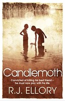 R.J. Ellory - Candlemoth - Paperback - G245Z