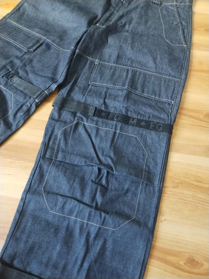 Jeans Vintage Marithe Francois Girbaud, 40 Jeans Para Hombre, Azul Denim Oscuro, 40/30* Foto 3 de 4