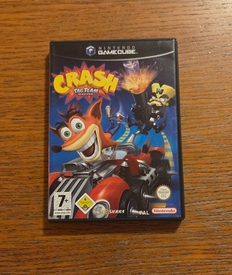 Nintendo Rarität Crash Tag Team Racing - OVP - Anleitung - Nintendo GameCube
