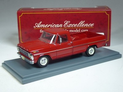 (KI-03-40) Neo Scale Models 44845 Ford F-Series Pickup weinrot in 1:43 in OVP