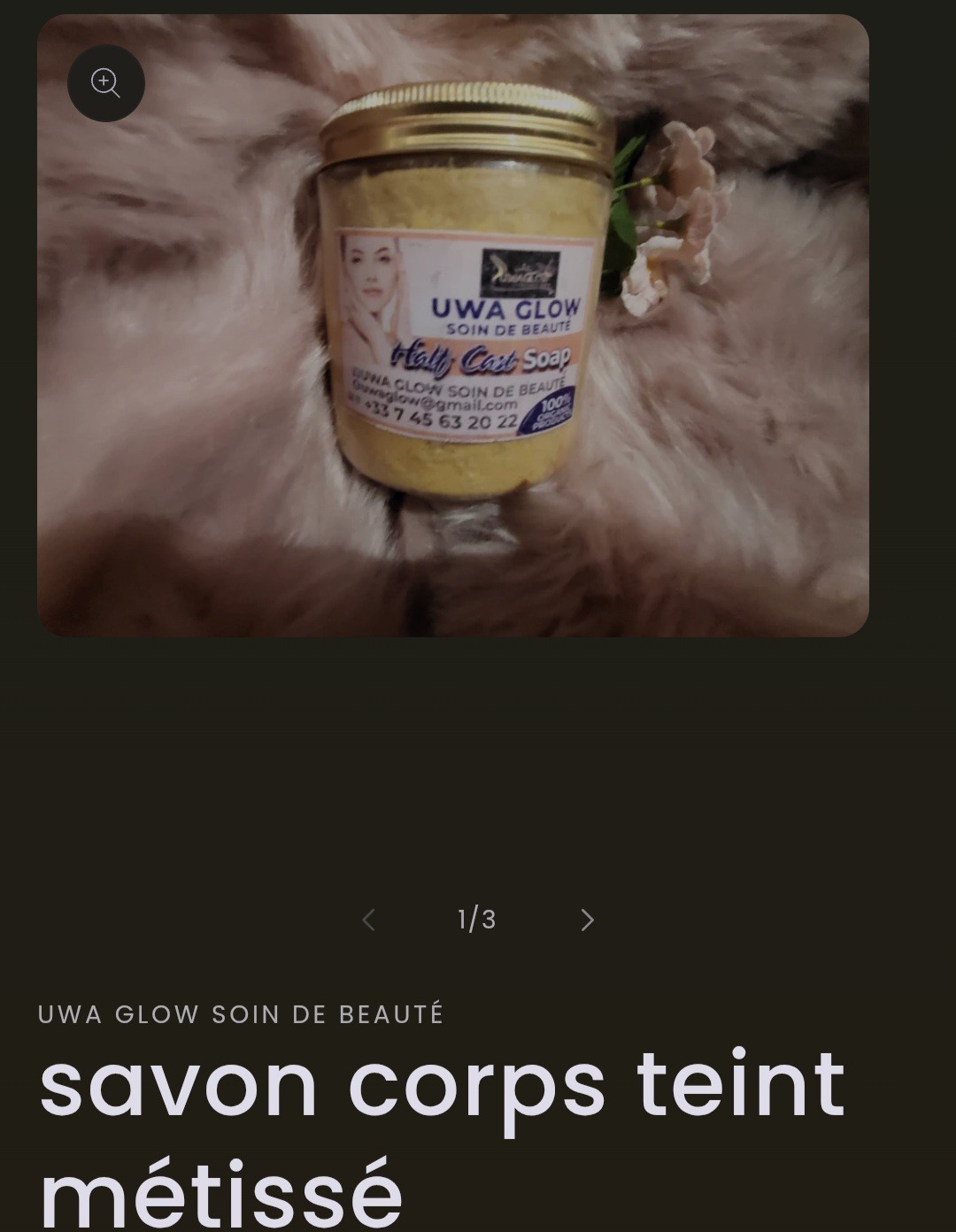 Savon corps teint métissé rituel douche matinal fraîcheur et éclat