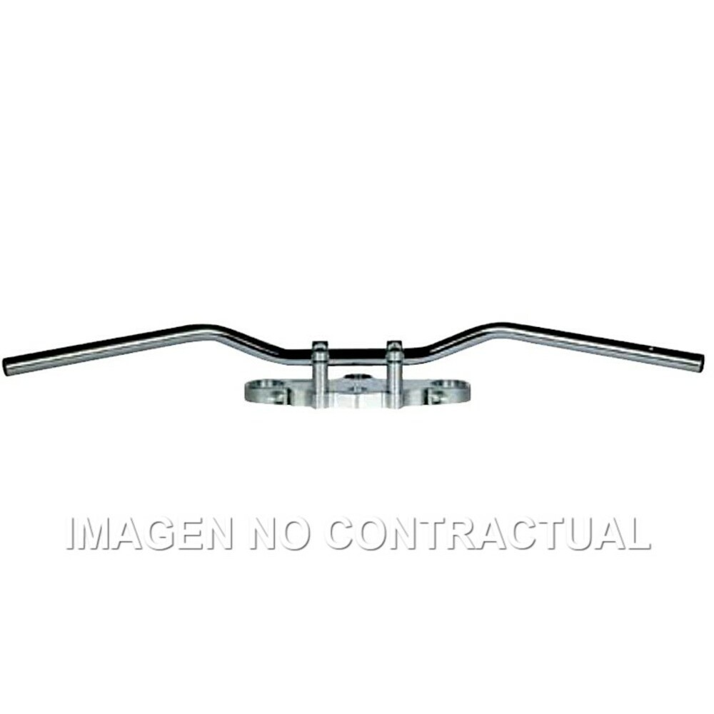 Free Shipping TRW Handlebar 22 Mm Superbike Sportive Chrome For Motorcycle