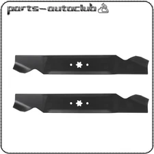 2 Mower Mulching Blades 742-0616 942-0616 MTD Cub Cadet Troy Bilt 42" Deck