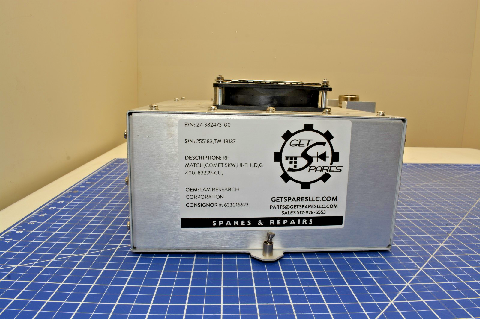 27-382473-00 / RF MATCH,COMET,5KW,HI-THLD,G400, 83239-CU, / LAM ...