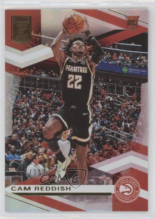 2019-20 Donruss Elite Rookies /299 Cam Reddish #150 0hn9