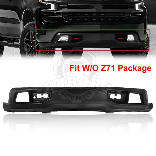 Front  Bumper Cover Lower Valance W/O Z71 For 2019-2021 Silverado 1500 84219069
