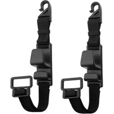 2-pack Headrest Hooks For Car Universal Interior Auto Vehicle Back Front Seat Ha 2-pack Headrest Hooks For Car Universal Interior Auto Vehicle Back Front Seat Ha