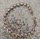 LEX 925 Silver Heart Bracelet 🩷🩶 7" Vintage | Unique Cutesy Bracelet — photo 5