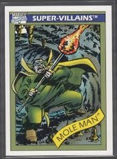 1990 Marvel Universe #68 Mole Man