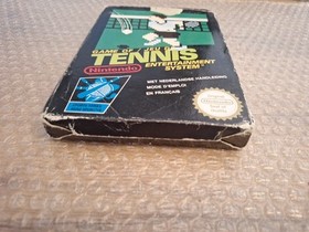 TENNIS NINTENDO (NES) PAL-B-FAH sans notice 