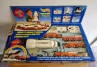 Mattel Hot Wheels Vintage 1996 Mega-Rig Space Shuttle Transporter ☆ Complete Set