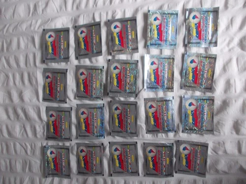 football stickers Panini Copa America 2007 x 20 unopened Packets