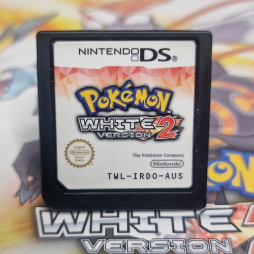 Pokemon White Version 2 Nintendo DS Rare Aus Pal CIB Free Post Tested & Working - Picture 4 of 11