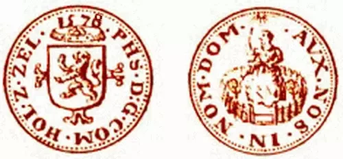 Certificate Authenticity 1578 Colonial New York Penny Virgin of Holland 2 Penny - Image 3 of 4