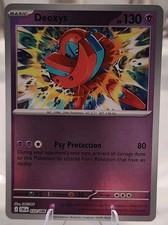 Deoxys 033/086 Uncommon Chaos Rising Pokemon Reverse Holo Near Mint