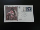 FDC France 1982 stamp day art painting Picasso (Lyon #1)