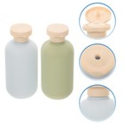  2 Pcs Bottle Combination Baby Lotion Dispenser Empty Bottles for