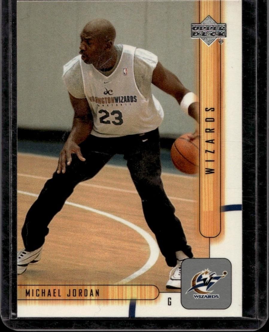 2001-02 Upper Deck #178 Michael Jordan