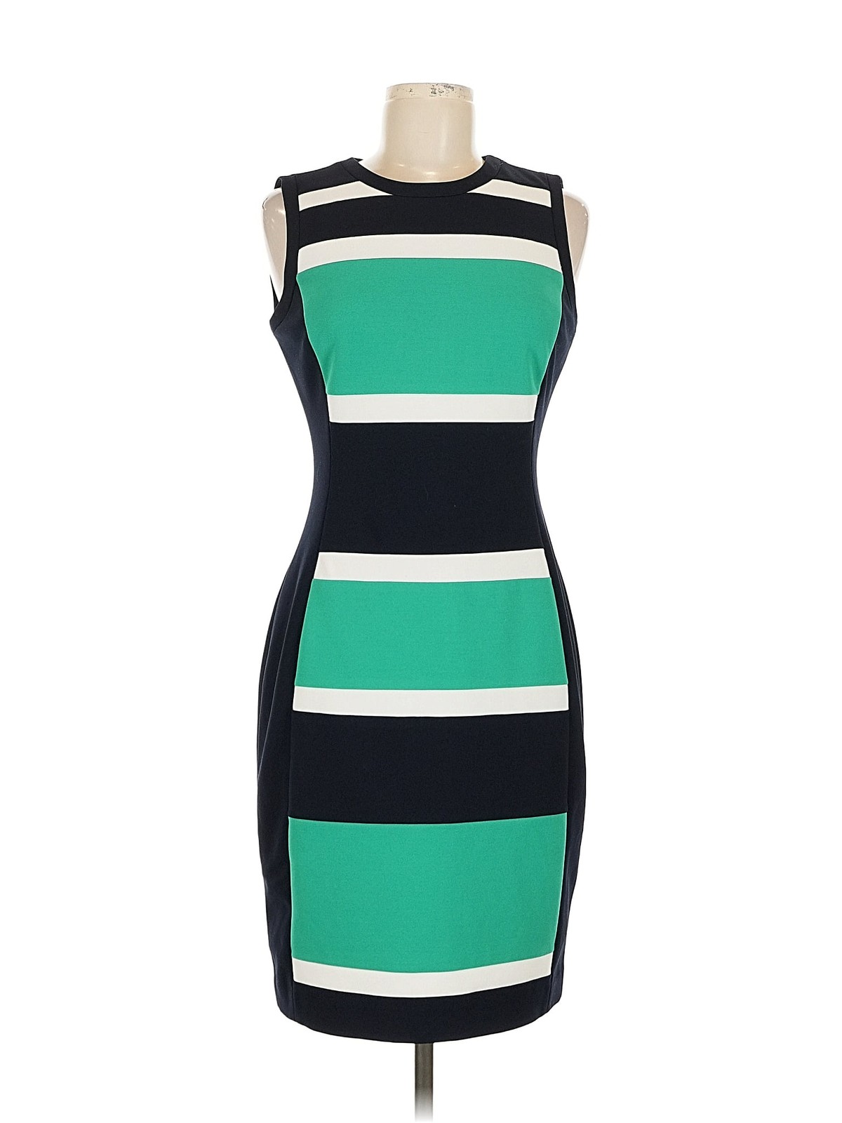 Tommy Hilfiger Women Green Cocktail Dress 6