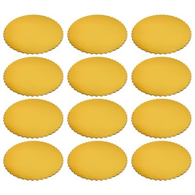 12 Pcs Tortenböden Rund Tortenunterlage Cake Board Kuchendekorationen
