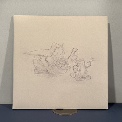 Big Thief Dragon New Warm Mountain I Believe In You Pink Marble 2LP Vinyl
