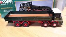 Corgi Toys Eddie Stobart 8 Wheel Dropside Lorry Limited Edition 11001 ERF KV