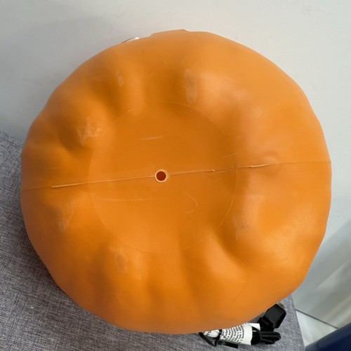 Halloween Pumpkin Blow Mold Jack-O-Lantern Light Up - Picture 7 of 7