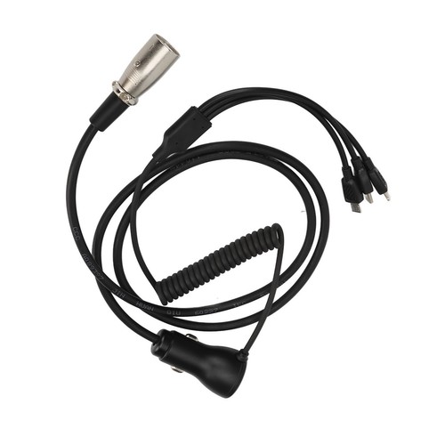 3 In 1 Wheelchair USB Adaptor Charging Cable Universal Fast Charging Cord Fo HR6