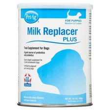 Milk Replacer Powder for Newborn Puppies  Neonatal Dogs, 10.5 oz Can