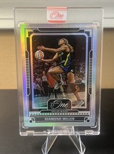 2025 Panini One and One WNBA - Diamond Miller #86  Wings /99