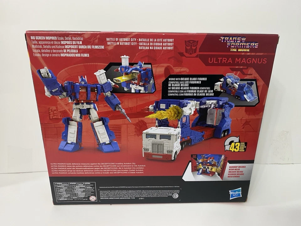 Transformers (The Movie) Studio Series 86 Ultra Magnus Yr 2025 - Image 3 of 4