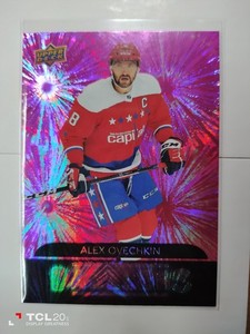 2020-21 Upper deck Serie 1 Dazzlers Alex Ovechkin pink #DZ-47 rare