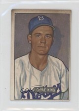 1951 Bowman Clyde King #299 16ez