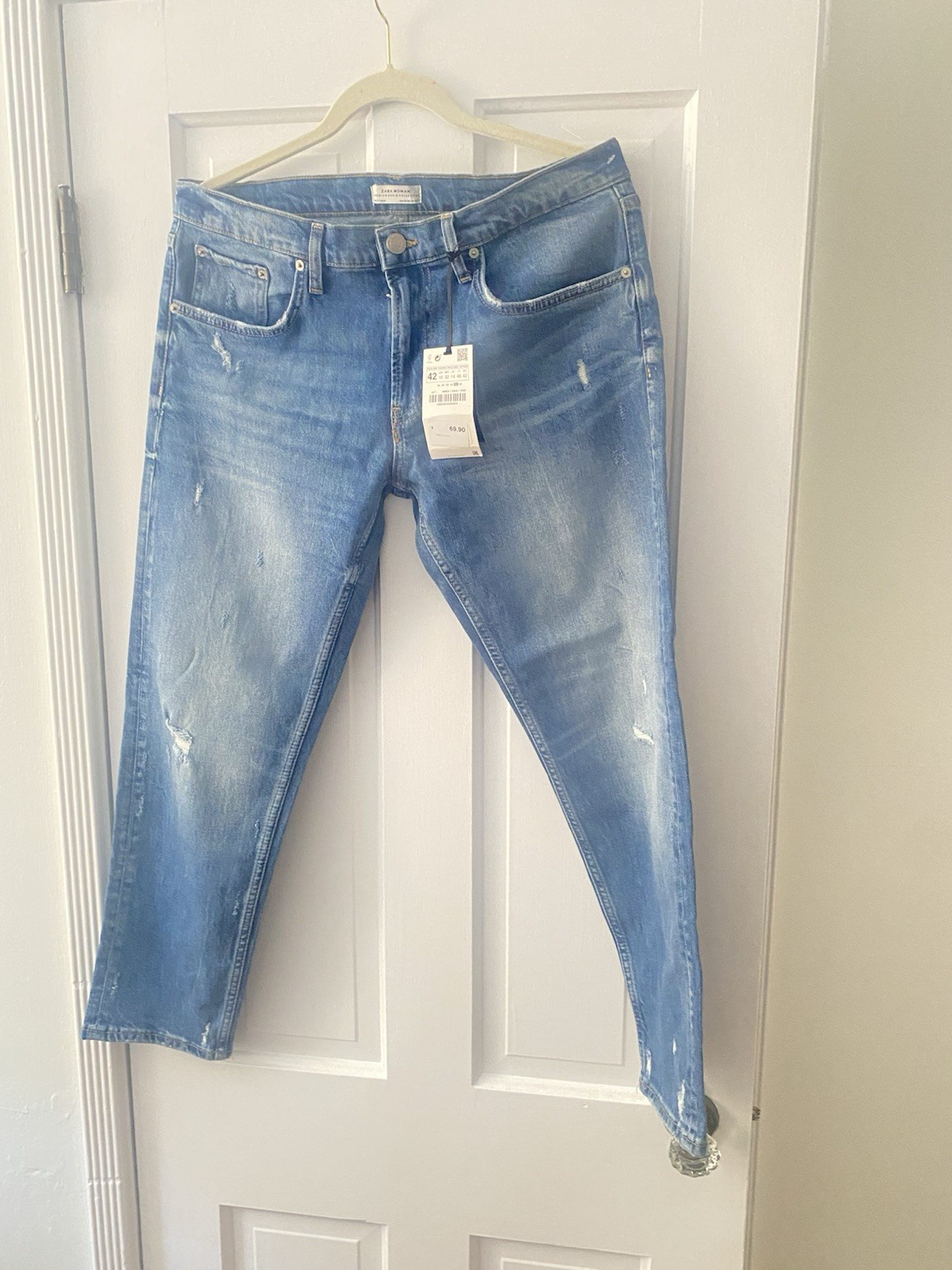Light Wash Eur 42 Usa 10 Women Nwt