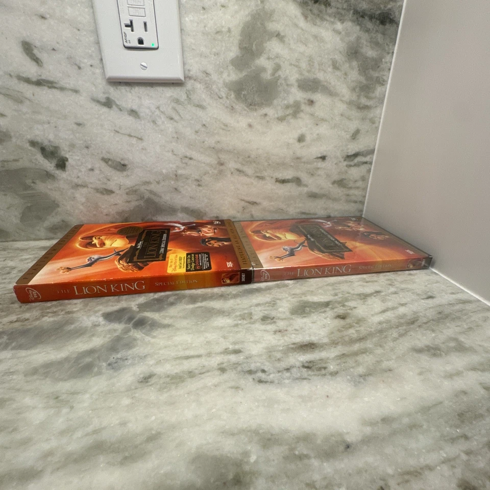 NEW SEALED WALT DISNEY THE LION KING 2-DISC SPECIAL EDITION DVD PLATINUM EDITION - Image 3 of 3