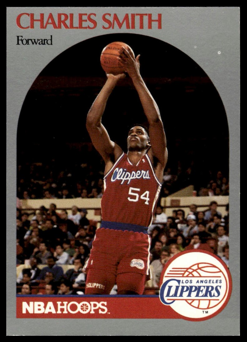 1990-91 Hoops #151 Charles Smith