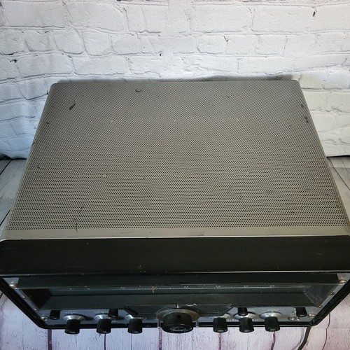 Hallicrafters SX-101A Radio Receiver Vintage Ham Radio Equipment Powers On - Picture 12 of 24