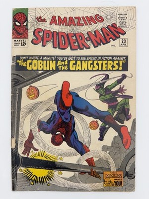 Amazing Spider-Man #23 1965 3rd Green Goblin Norman Osborn VG- Key Issue