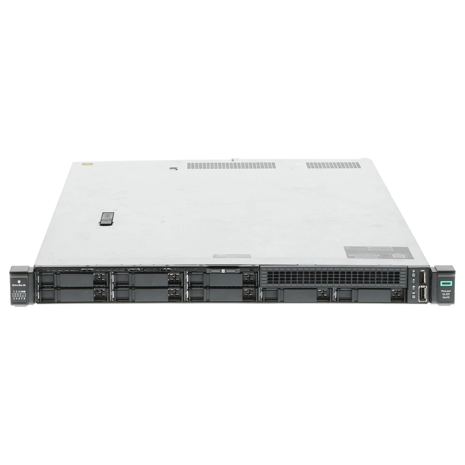 HPE ProLiant DL325 Gen10 NC EPYC 7402P 24-Core 2,8GHz 64GB 8x SFF P408i-a