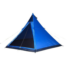 Gelert One Size Horizon 6 Person Teepee Tent Blue Camping Festivals