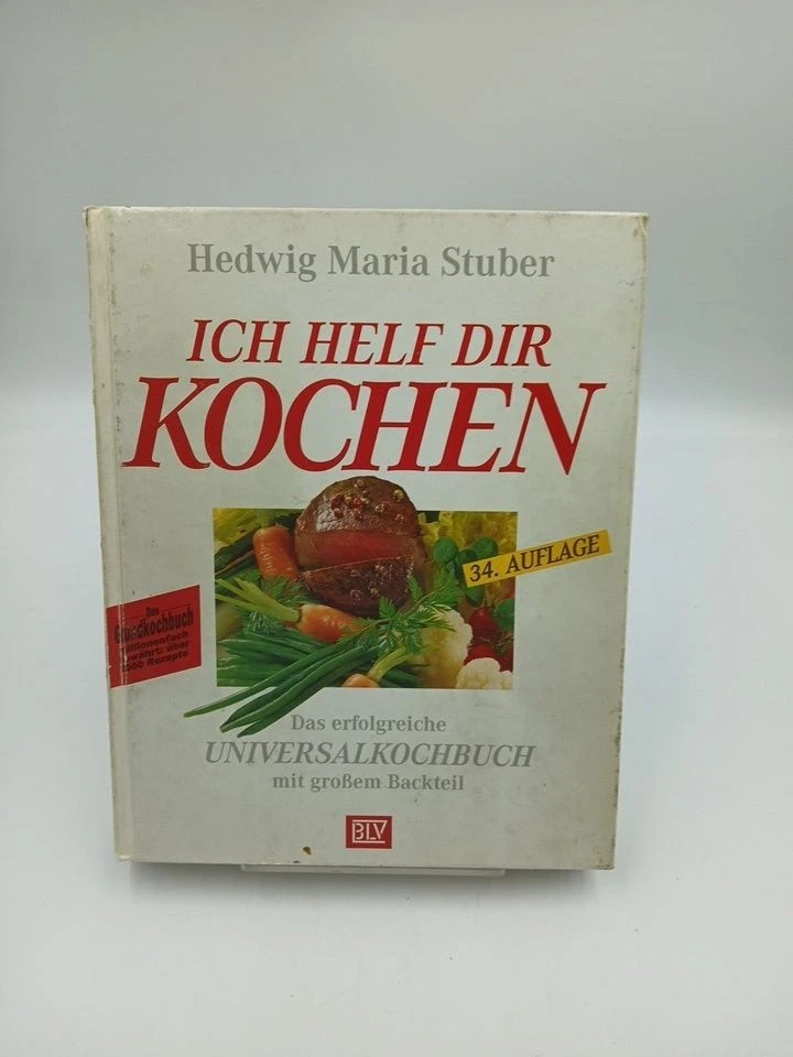 Ich helf dir kochen Das erfolgreiche Universalkochbuch mit grossem Backteil Stub - Bild 1 von 1