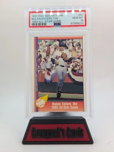 1991 Pacific Nolan Ryan Texas Express - Nolan Ryan #57 PSA 10
