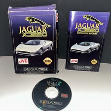 Jaguar XJ220 (Sega CD, 1992) Tested Complete