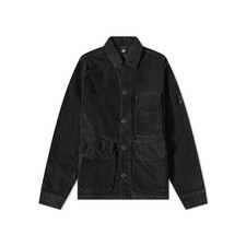 CP Company Corduroy Shirt Jacket Black 13CMSH290A 006410O 999 40682525