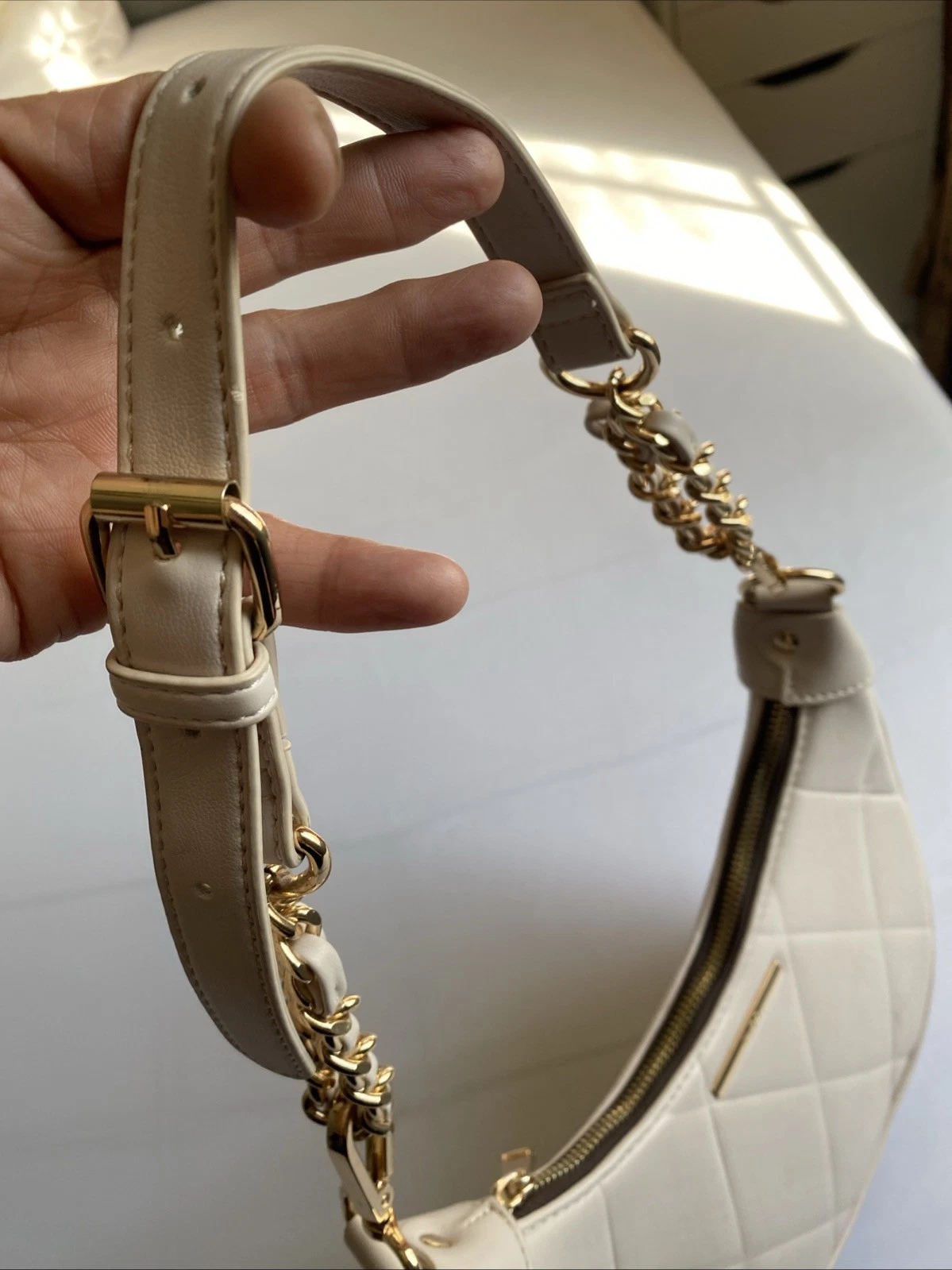 Borsa a tracolla ALDO colore beige