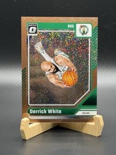 2024-25 Panini Donruss Optic - Derrick White #62 Copper Glitter Prizm /99 - BOS