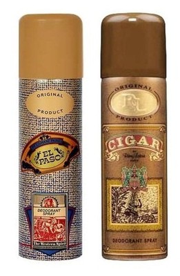 Lomani Remy Latour Zigarre Mit El Paso Deodorantspray 200ml Pro Set Mit 2 Stück