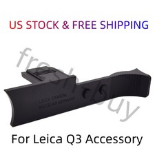 High Quality Aluminum Thumb Up Grip Digital Camera Mount Hot Shoe for Leica Q3
